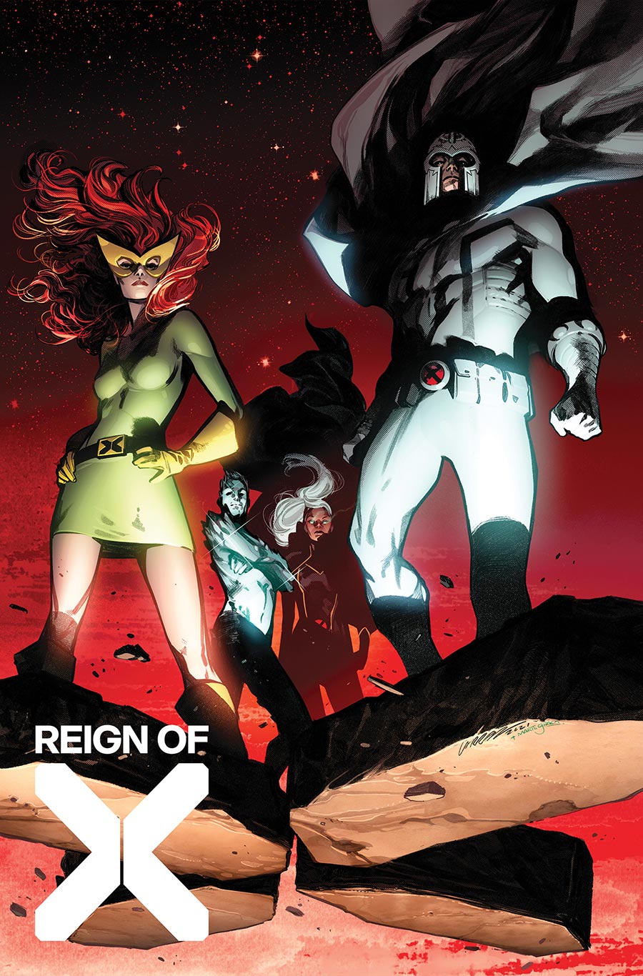 X-Men Age Of Krakoa Reign Of X Omnibus Vol 2 HC Direct Market Pepe Larraz Variant Cover