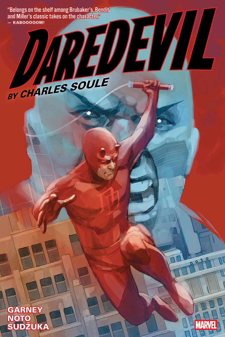 Daredevil By Charles Soule Omnibus HC Book Market Phil Noto Cover New Printing