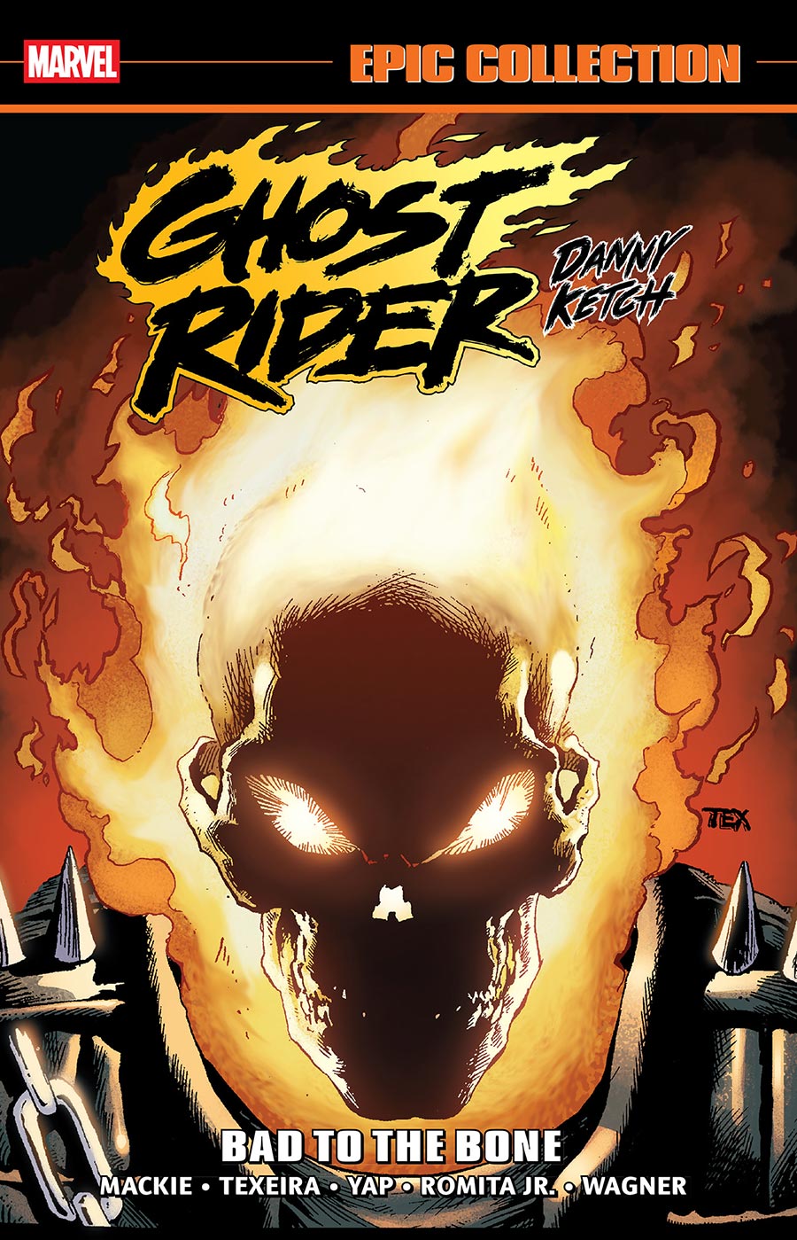 Ghost Rider Danny Ketch Epic Collection Vol 2 Bad To The Bone TP