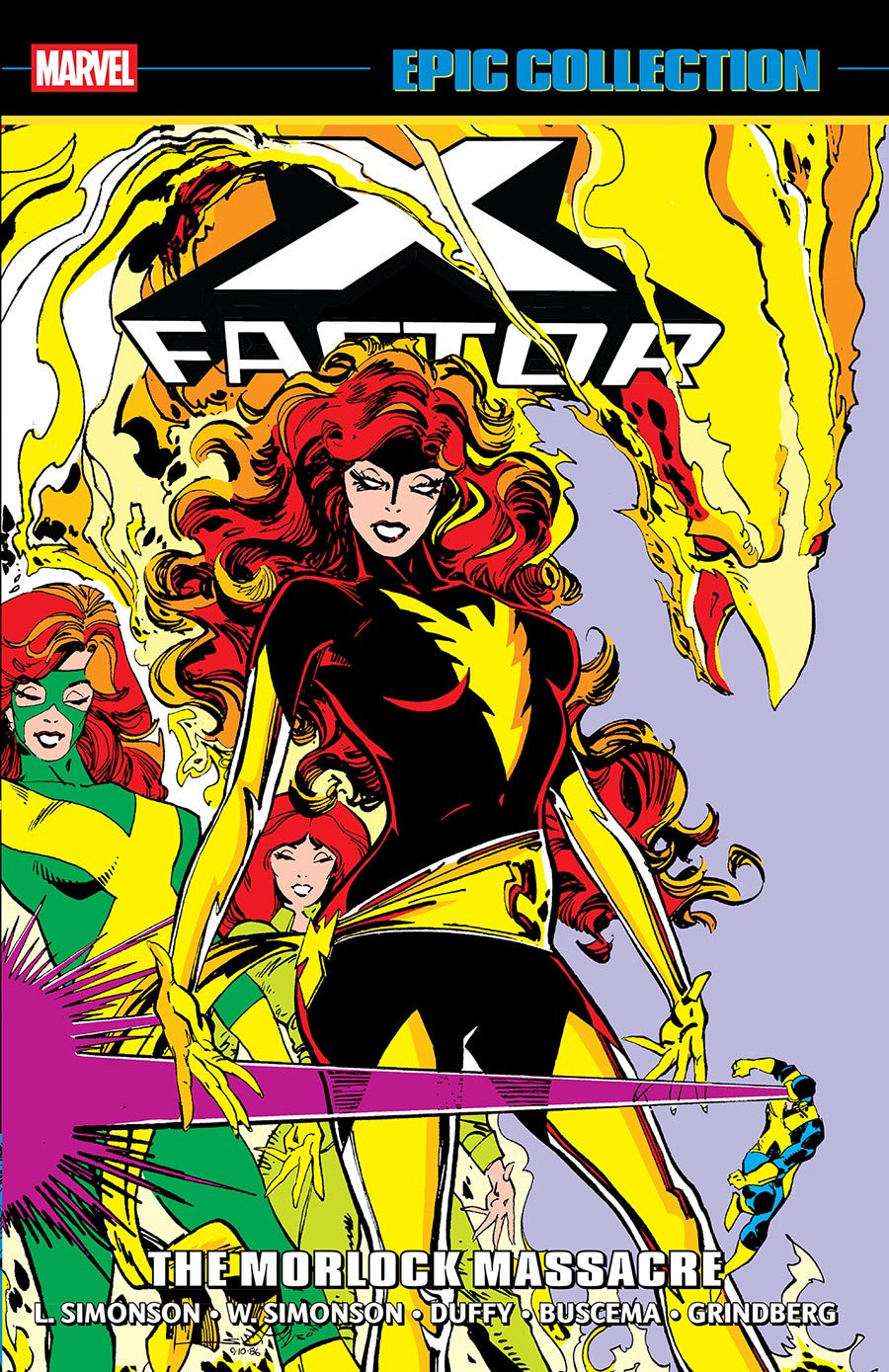 X-Factor Epic Collection Vol 2 The Morlock Massacre TP
