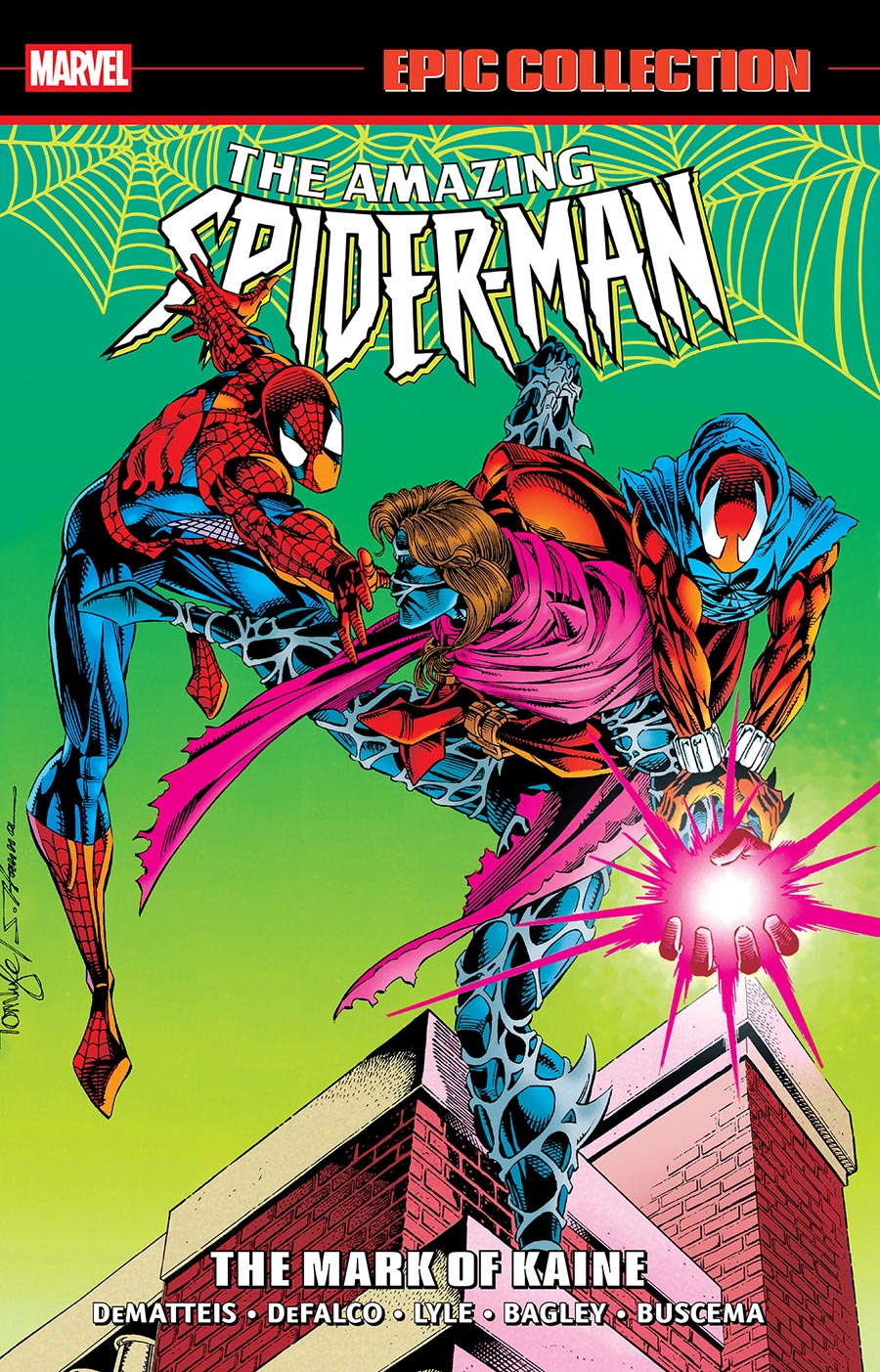 Amazing Spider-Man Epic Collection Vol 29 The Mark Of Kaine TP