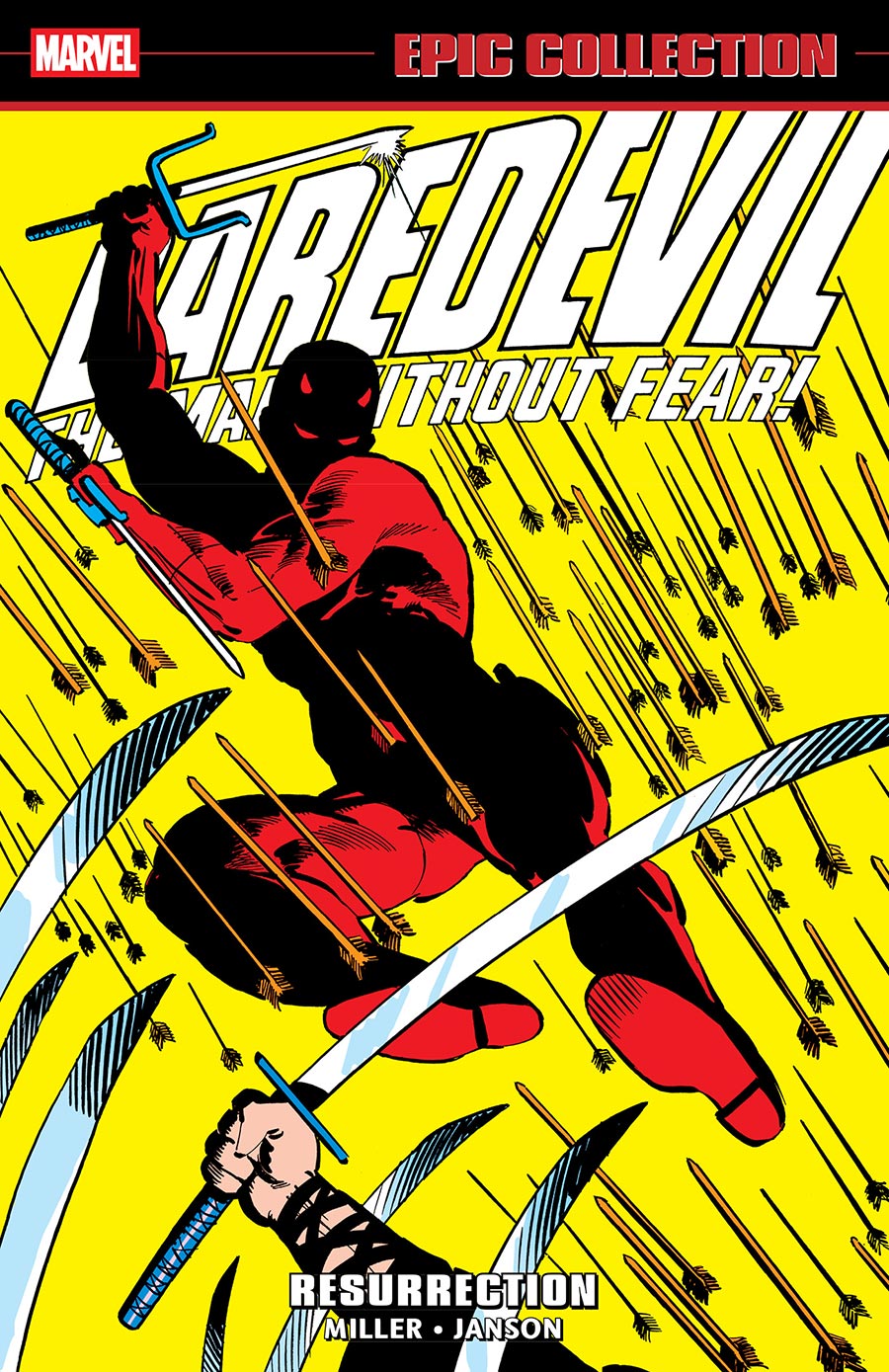 Daredevil Epic Collection Vol 9 Resurrection TP