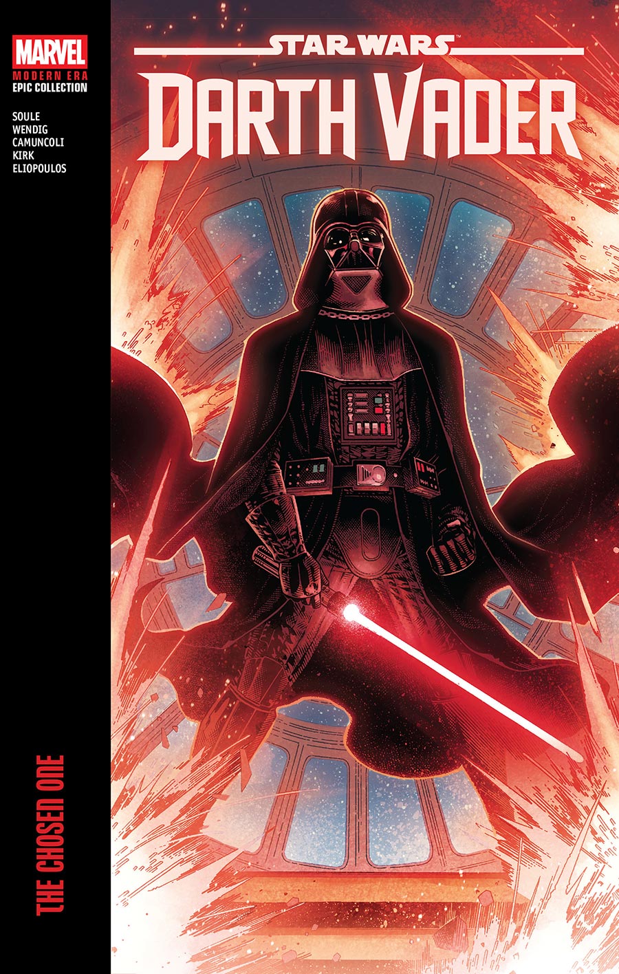 Star Wars Darth Vader Modern Era Epic Collection Vol 3 The Chosen One TP