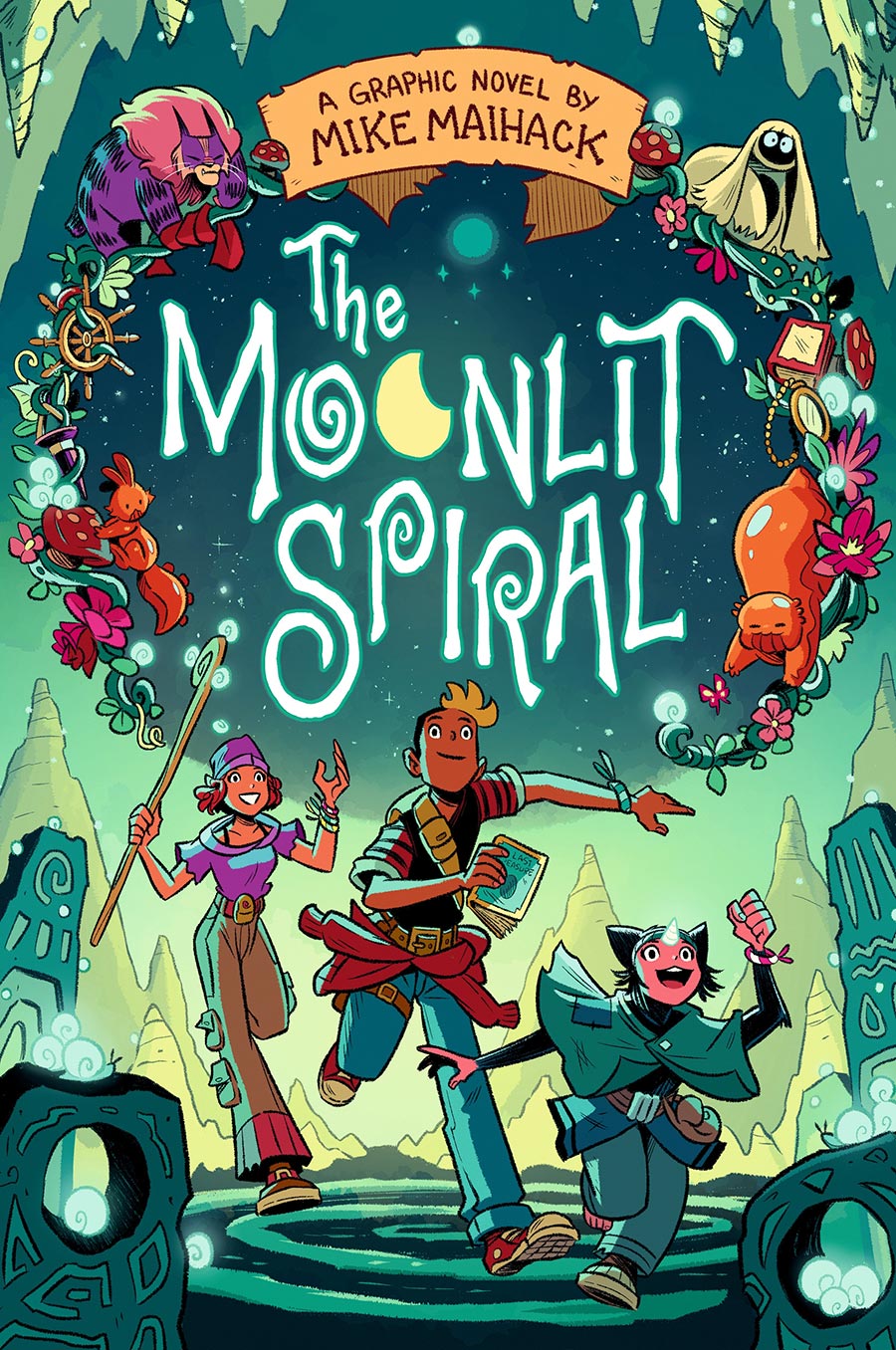 Moonlit Spiral A Graphic Novel TP