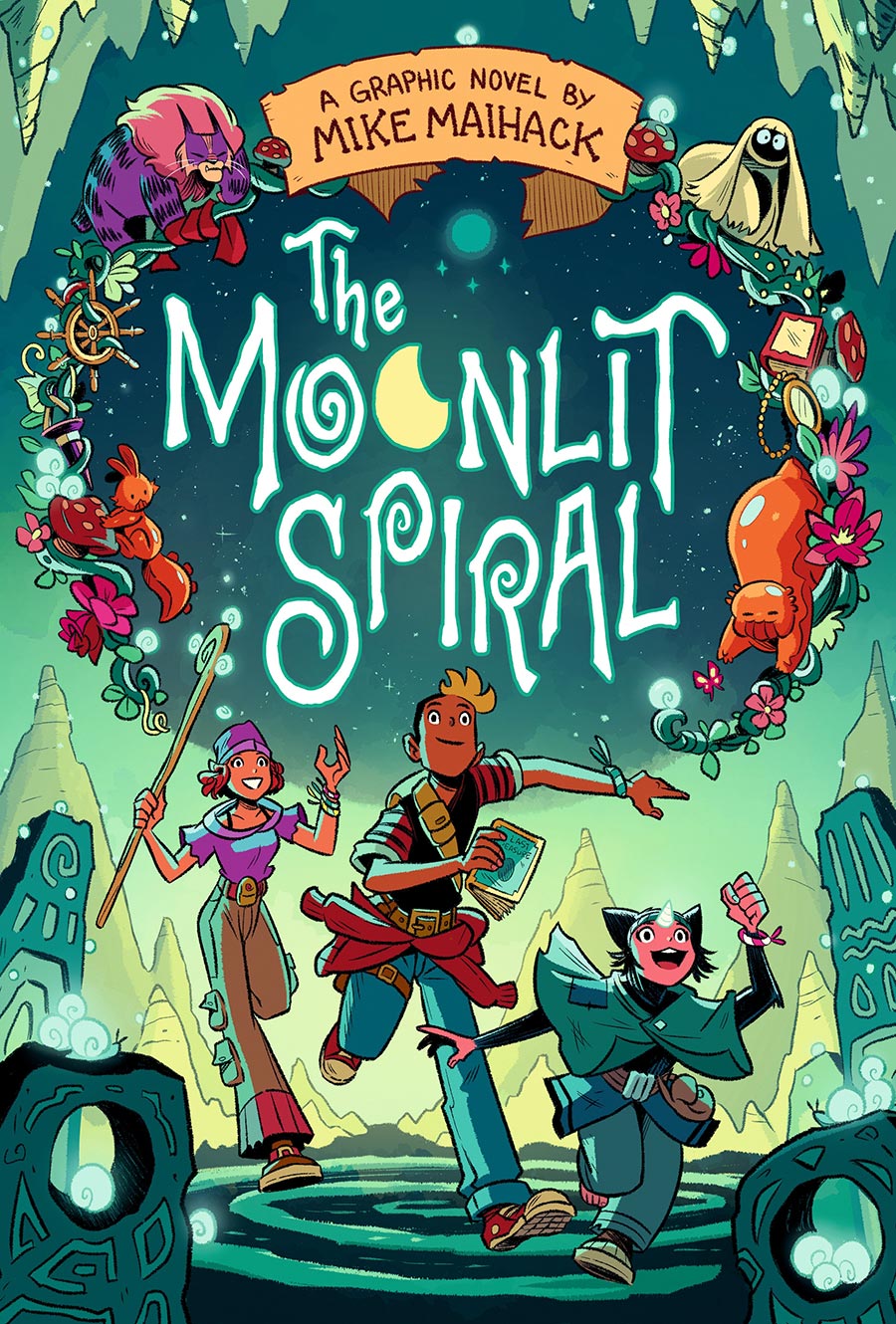 Moonlit Spiral A Graphic Novel HC