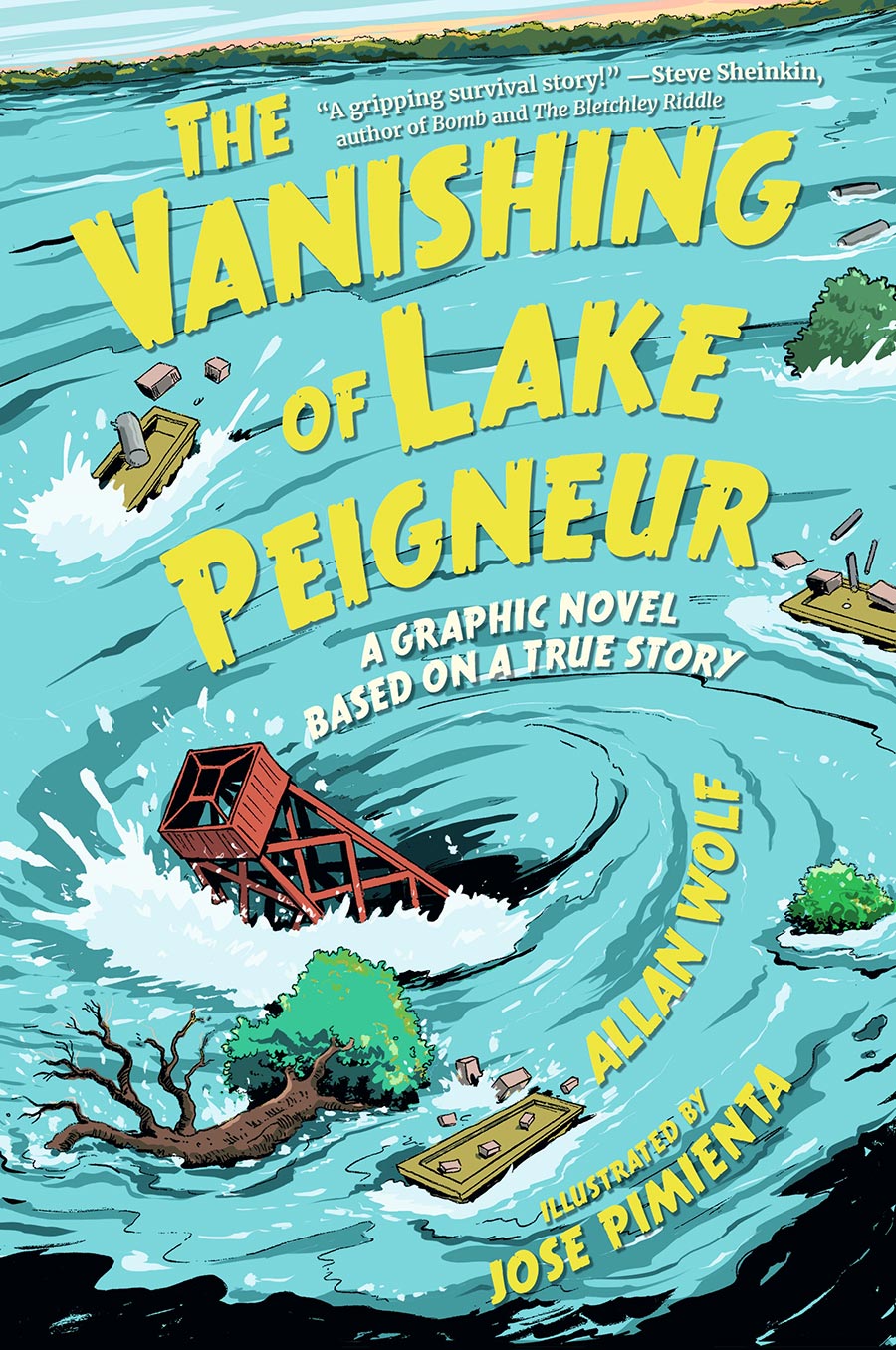Vanishing Of Lake Peigneur A Graphic Novel Based On A True Story TP