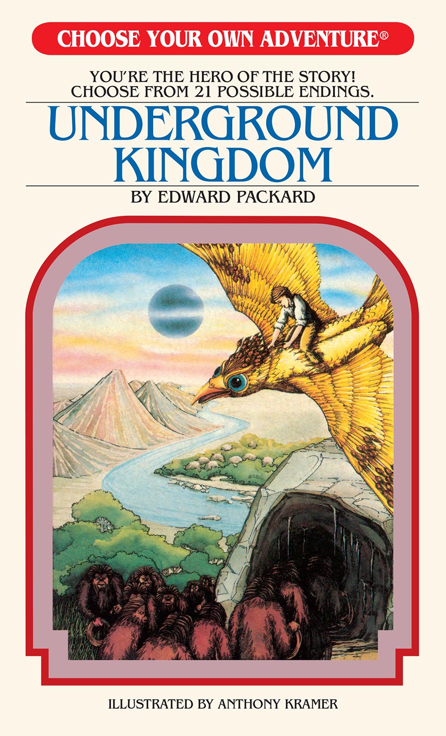 Choose Your Own Adventure Retro Edition Underground Kingdom TP