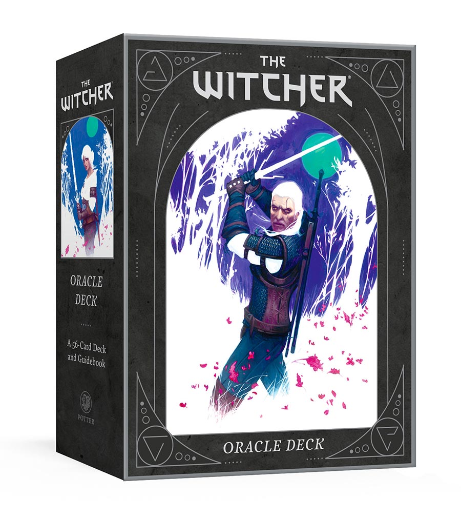 Witcher Oracle Deck A 56-Card Deck & Guidebook