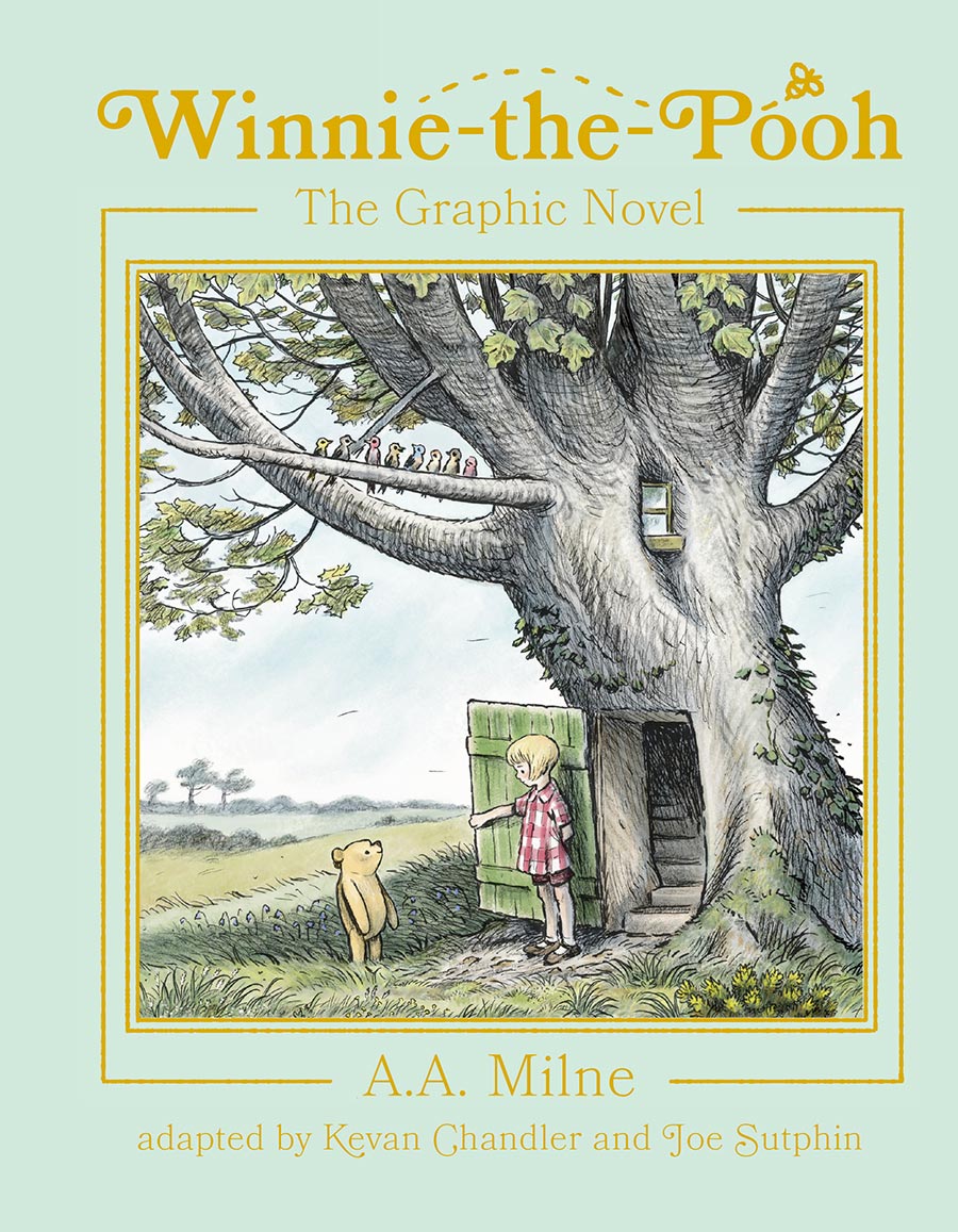 Winnie-The-Pooh The Graphic Novel TP