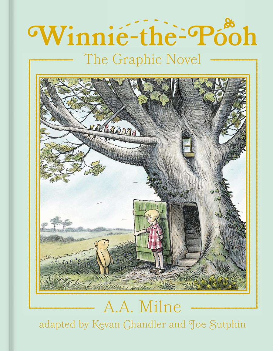 Winnie-The-Pooh The Graphic Novel HC