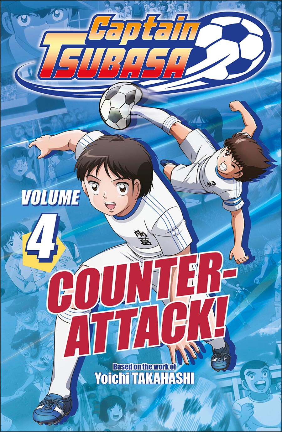 Captain Tsubasa Vol 4 Counter-Attack GN