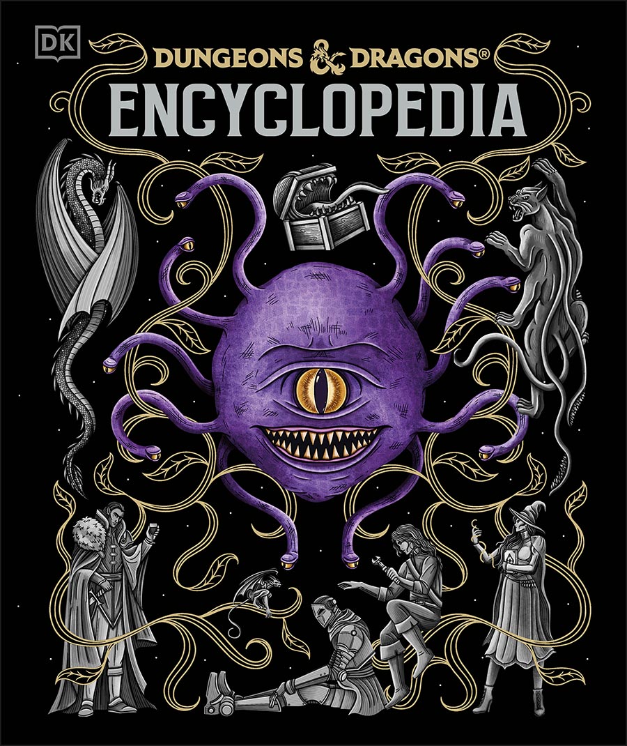 Dungeons & Dragons Encyclopedia HC