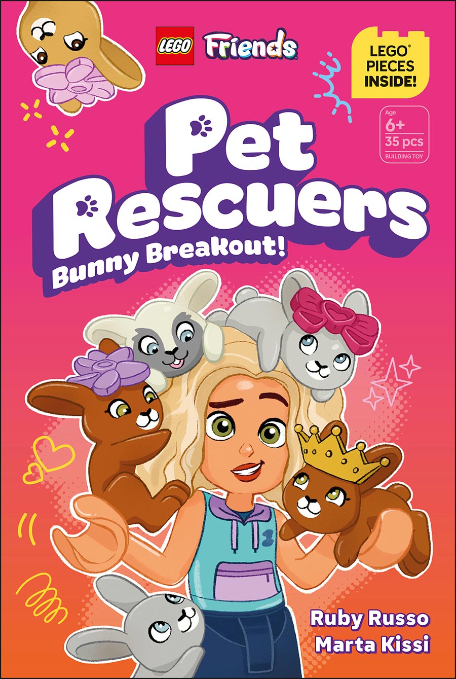 LEGO Friends Pet Rescuers Bunny Breakout HC