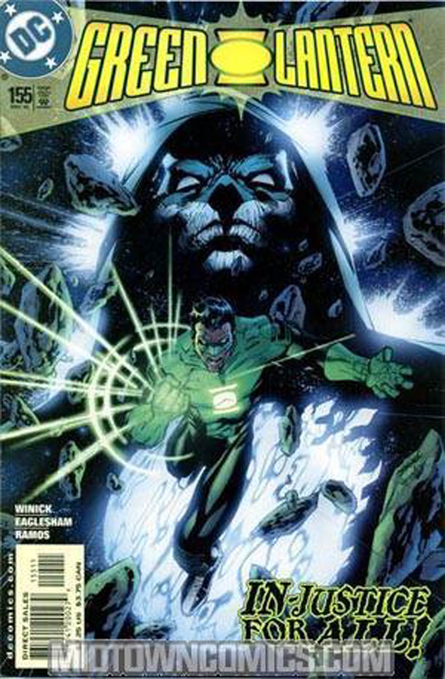 Green Lantern Vol 3 #155 Cover A