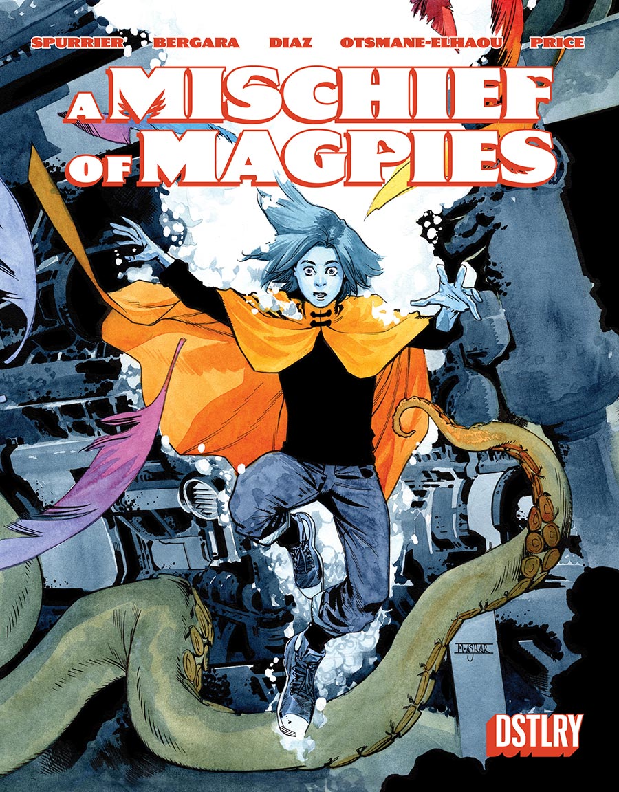 A Mischief Of Magpies #3 Cover B Variant Mahmud Asrar Wraparound Cover
