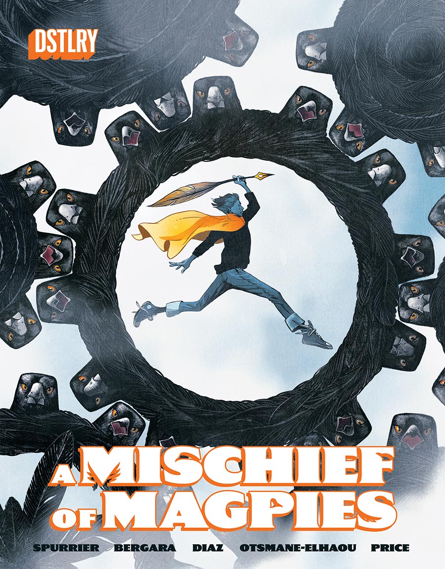 A Mischief Of Magpies #3 Cover D Variant Mike Del Mundo Wraparound Cover