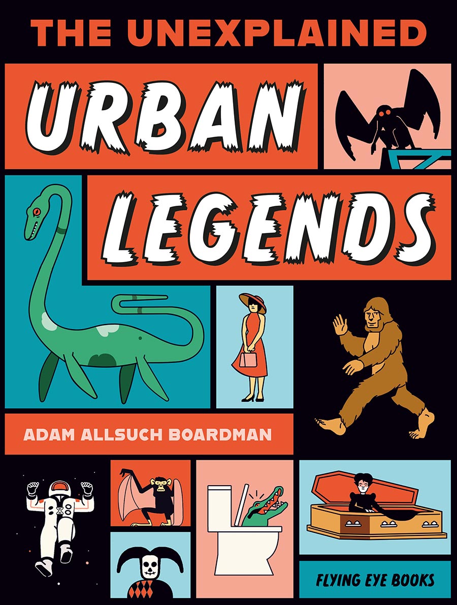 Unexplained Urban Legends TP