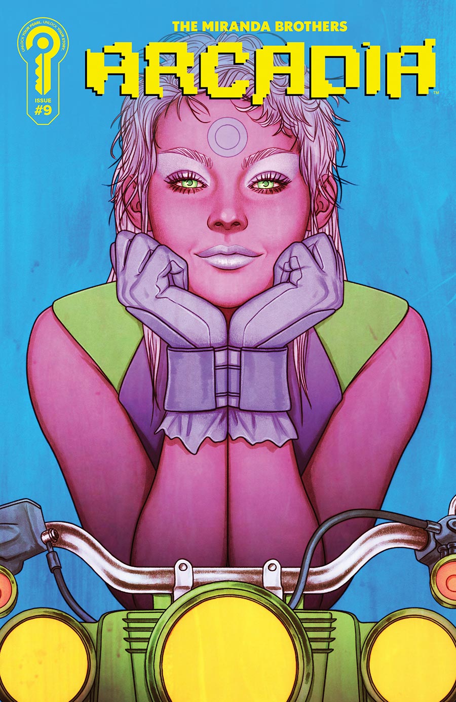 Arcadia (Ignition Press) #9 Cover B Variant Jenny Frison Cover