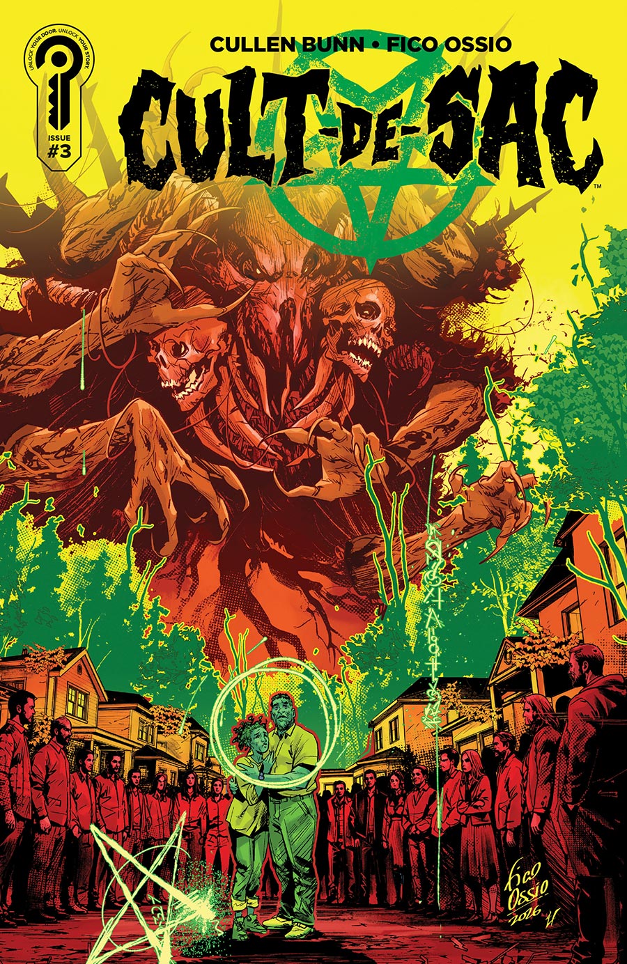 Cult-De-Sac #3 Cover A Regular Fico Ossio Cover
