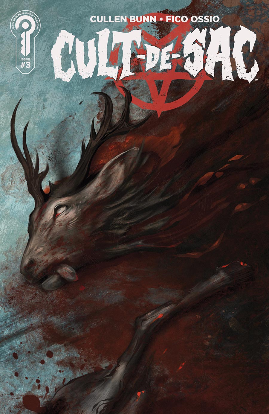 Cult-De-Sac #3 Cover B Variant Ebrahel Lurci Cover