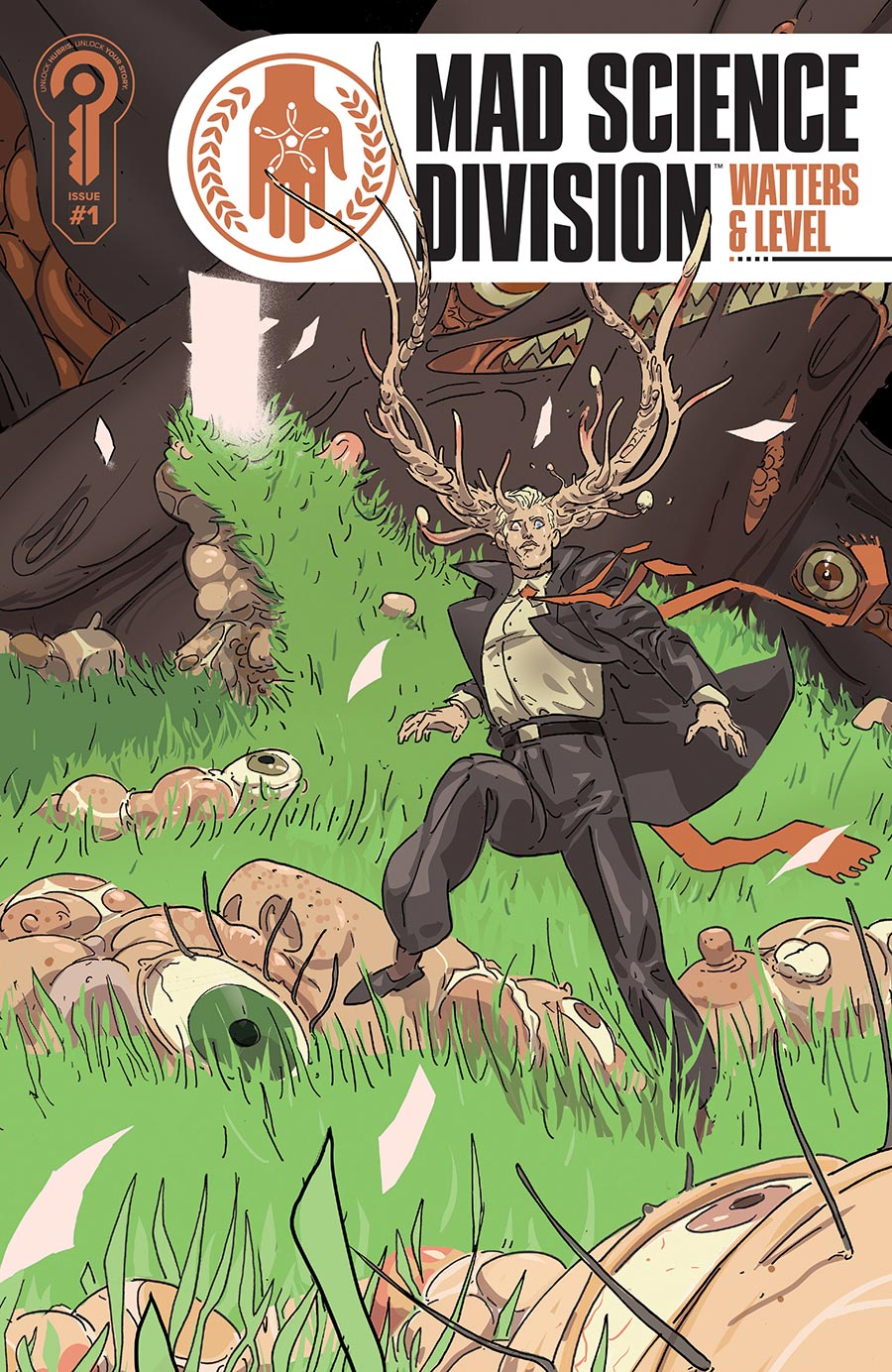 Mad Science Division #1 Cover B Variant Riley Rossmo Cover