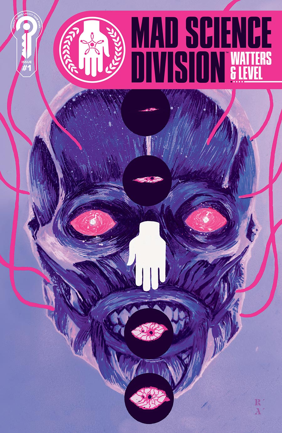 Mad Science Division #1 Cover C Incentive Raul Allen Variant Cover
