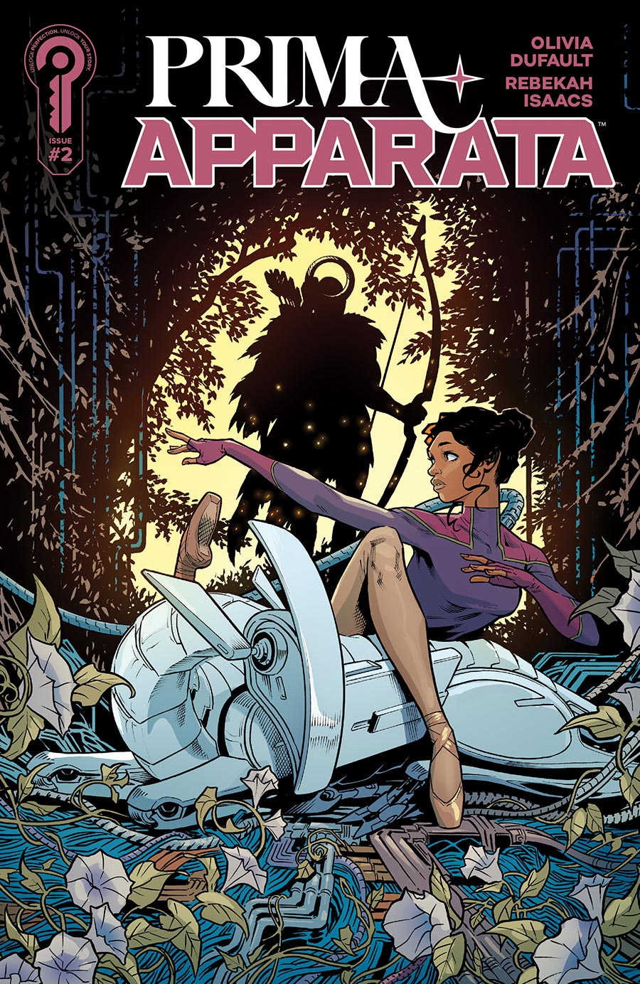 Prima Apparata #2 Cover A Regular Rebekah Isaacs Cover
