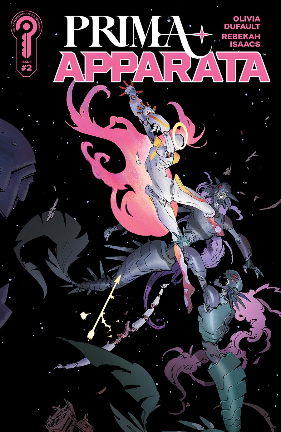 Prima Apparata #2 Cover B Variant Matias Bergara Cover