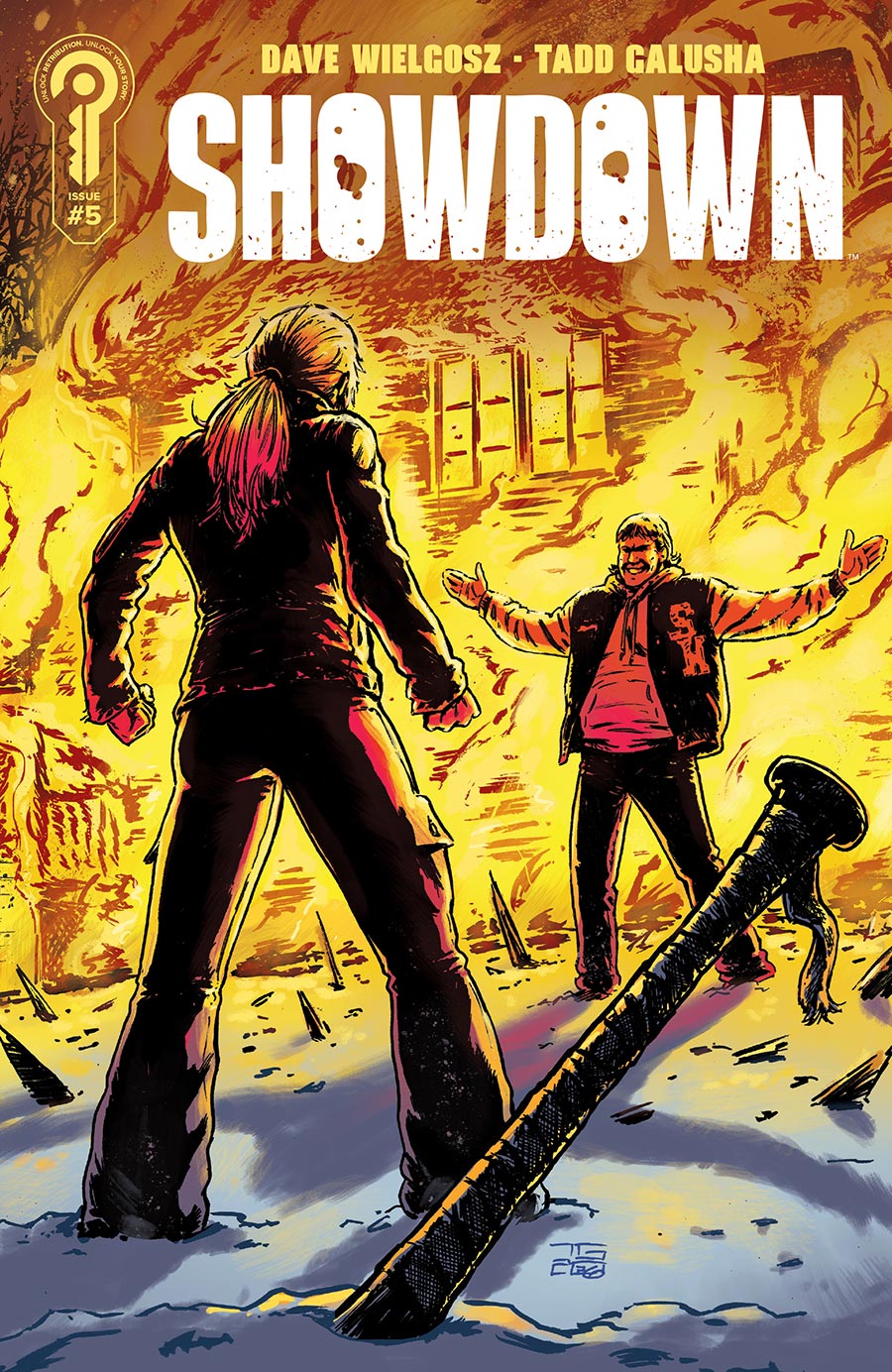 Showdown #5 Cover B Variant Tadd Galusha Cover