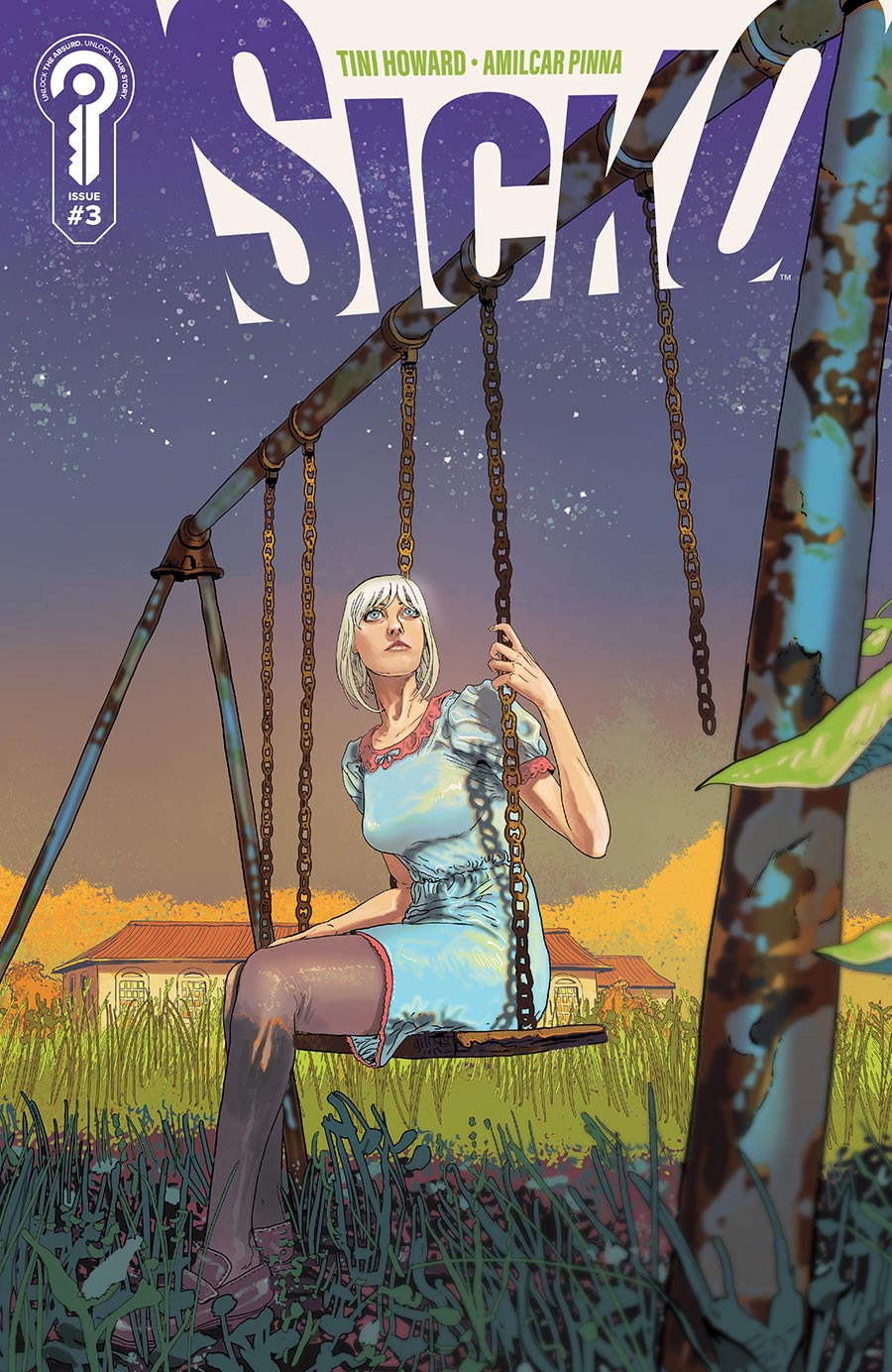 Sicko #3 Cover A Regular Amilcar Pinna Cover