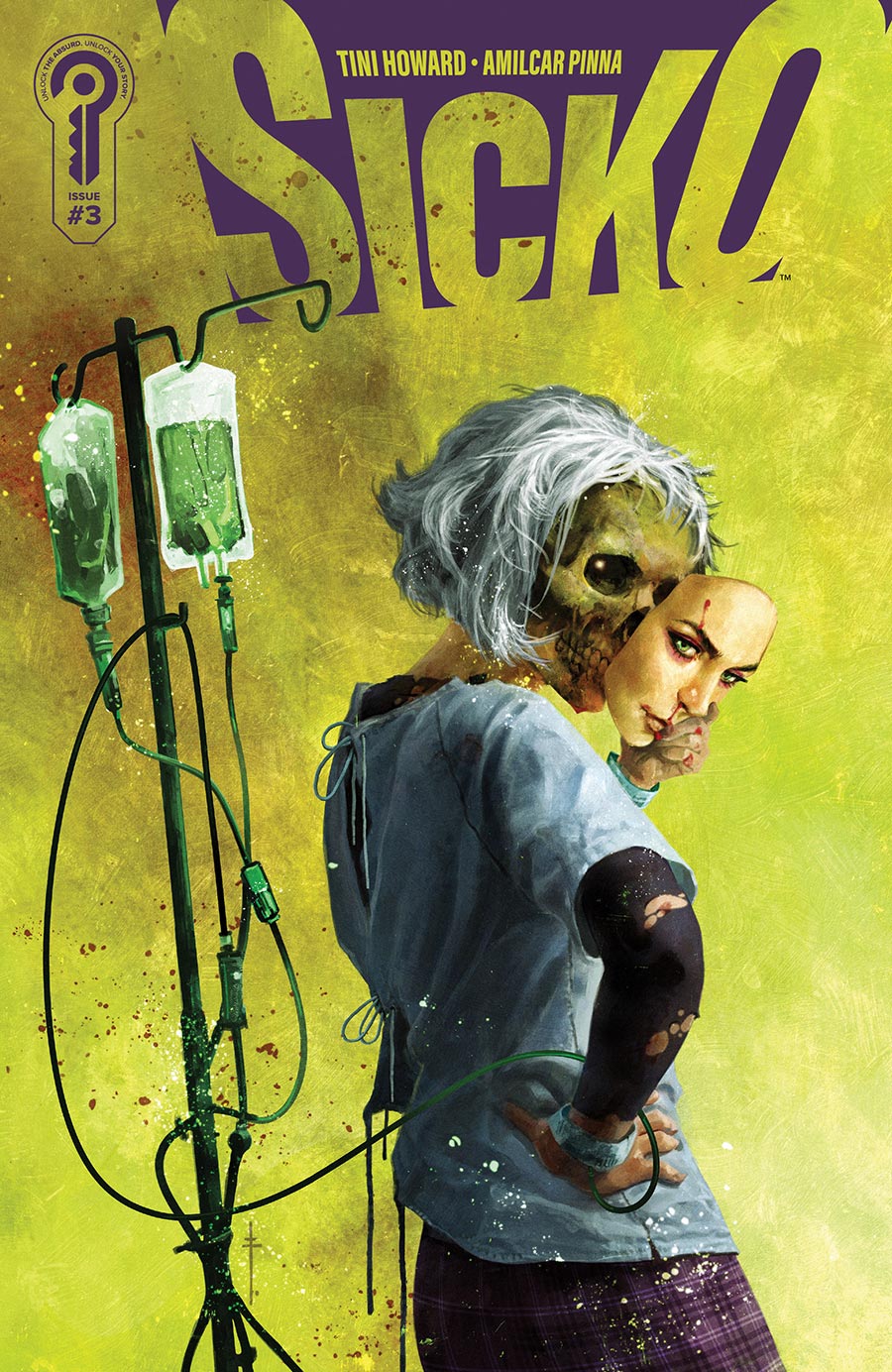 Sicko #3 Cover B Variant Sebastian Fiumara Cover