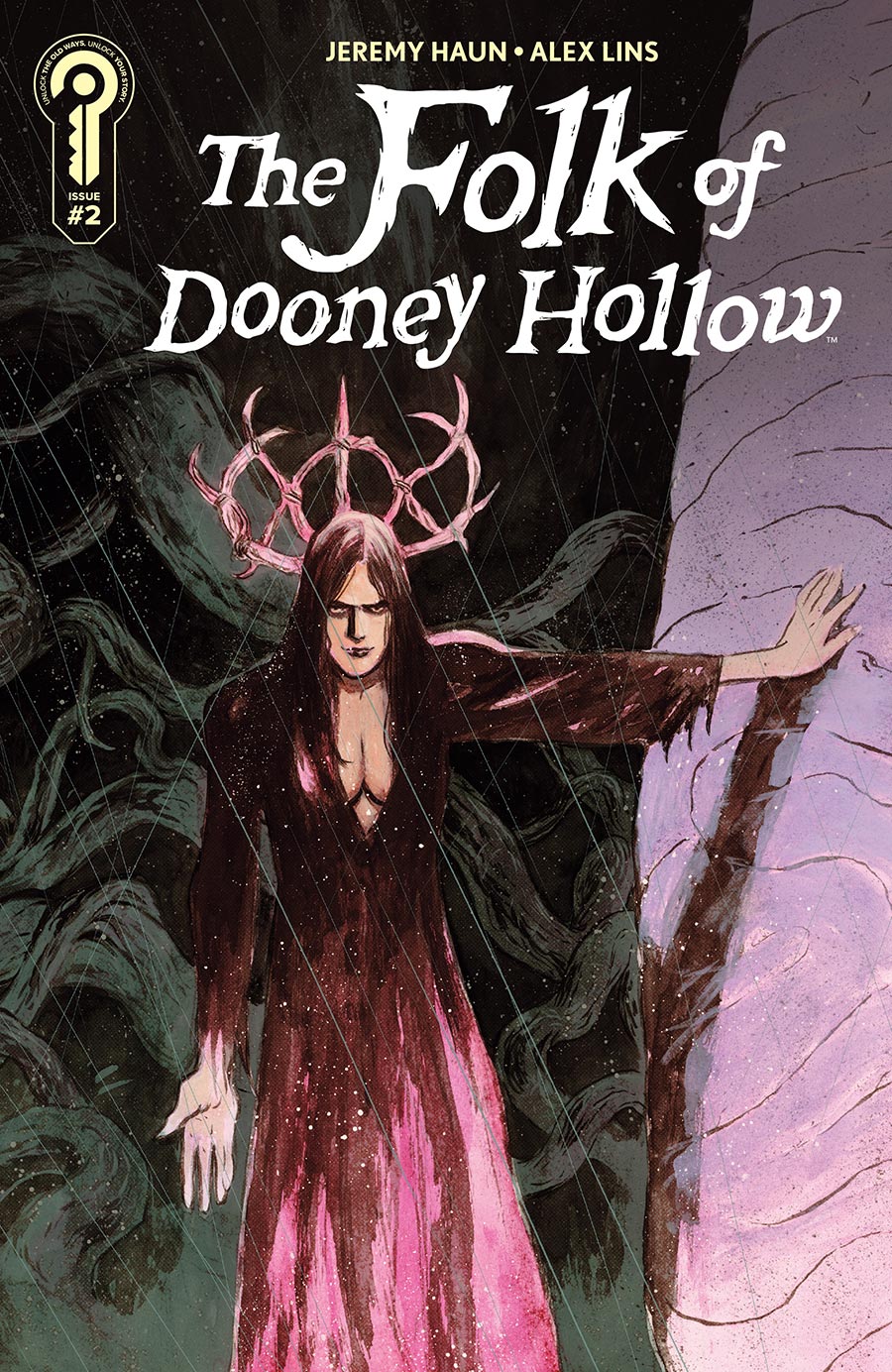 Folk Of Dooney Hollow #2 Cover B Variant Alex Lins Cover