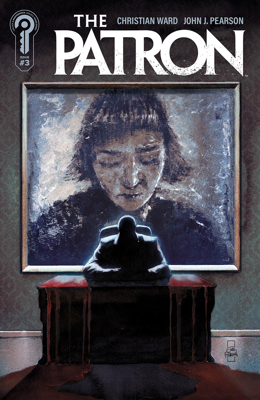 The Patron #3 Cover B Variant John J Pearson Cover