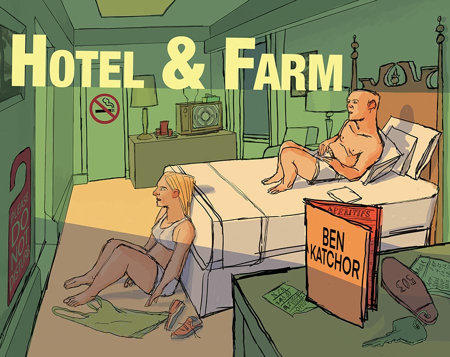 Pantheon Graphic Library Hotel & Farm HC