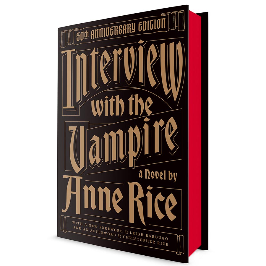 Interview With The Vampire 50th Anniversary Edition HC