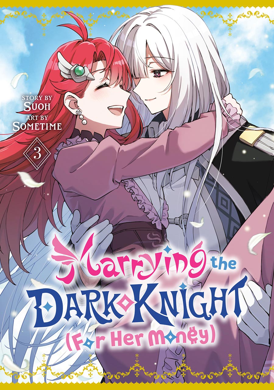 Marrying The Dark Knight (For Her Money) Vol 3 GN