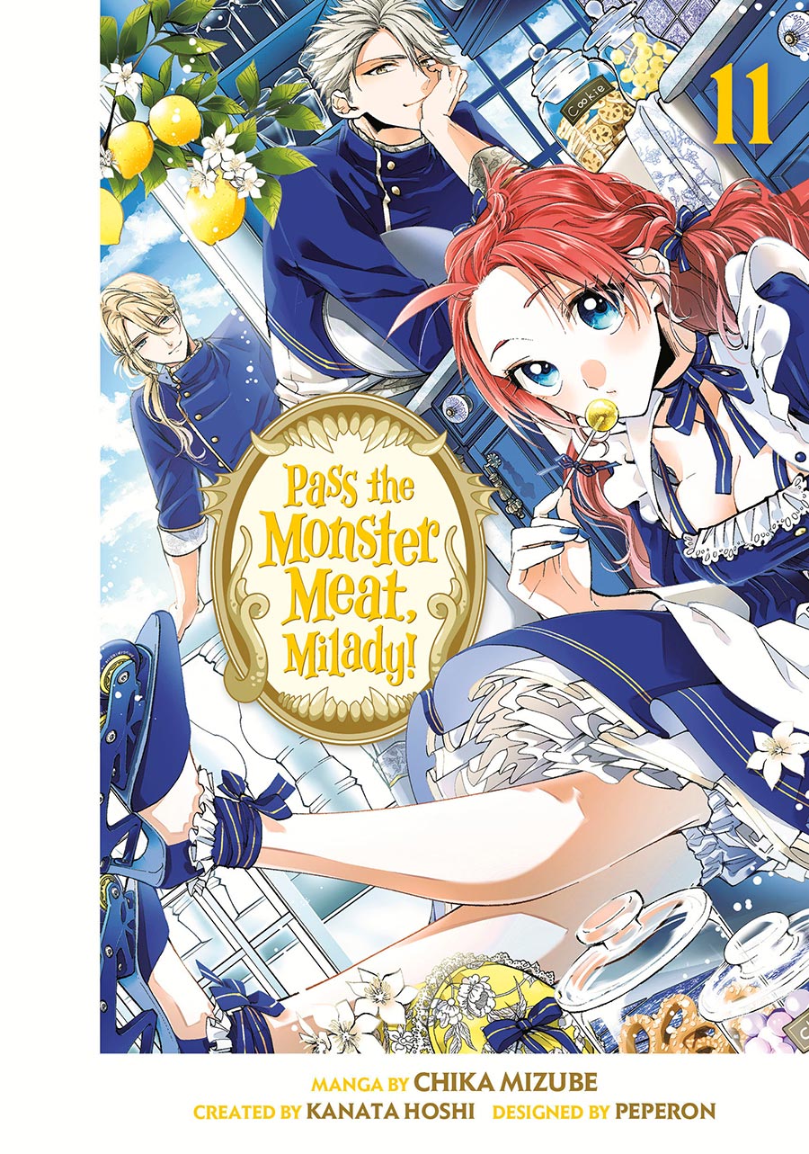 Pass The Monster Meat Milady Vol 11 GN