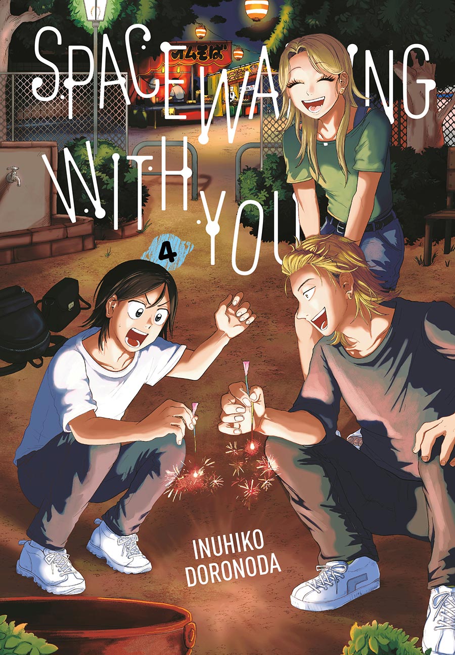 Spacewalking With You Vol 4 GN