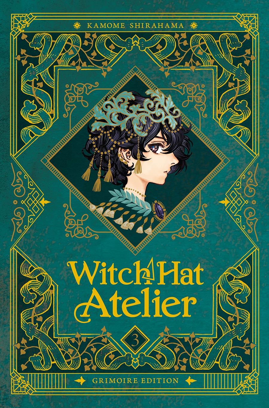 Witch Hat Atelier Grimoire Edition Vol 3 HC