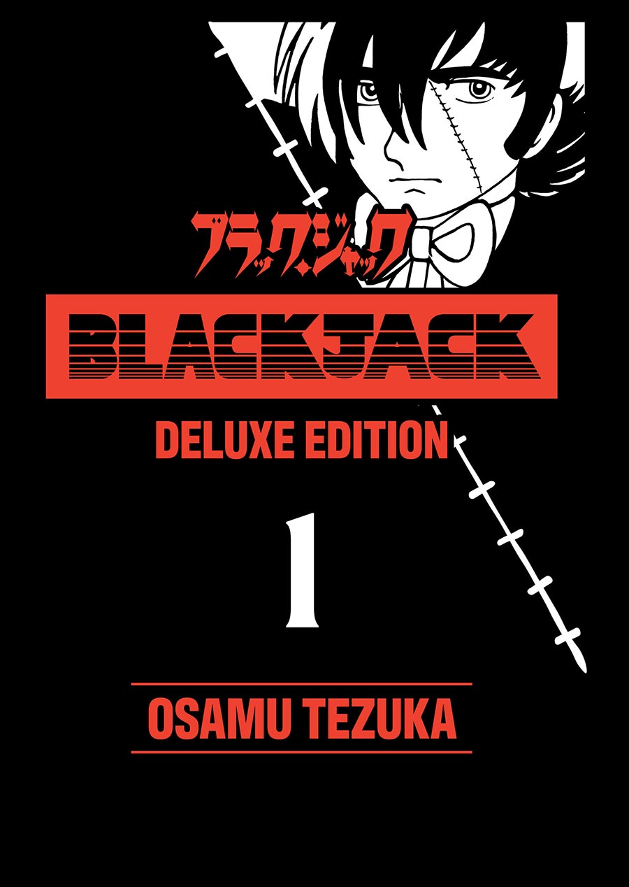 Black Jack Deluxe Edition Vol 1 HC