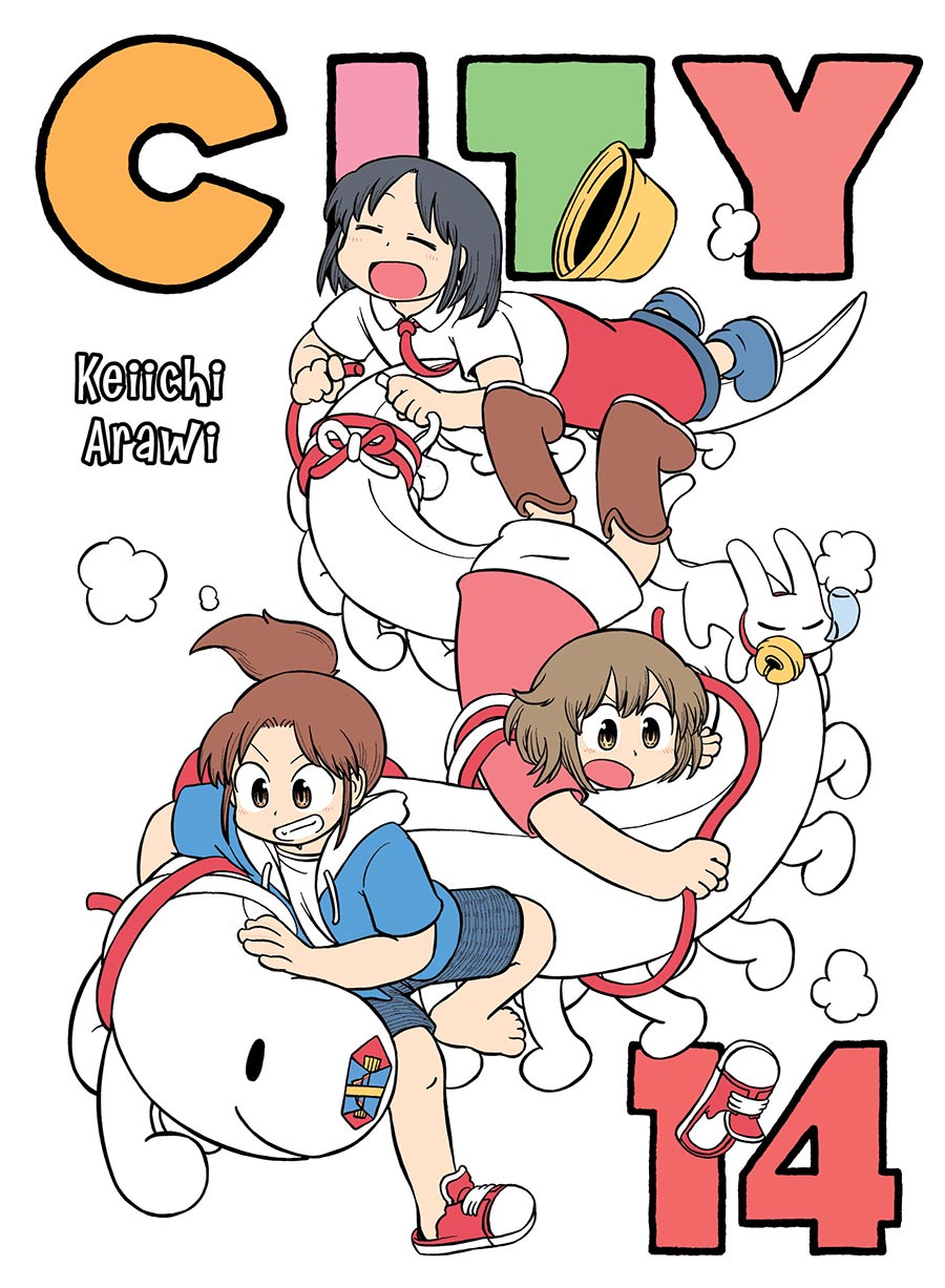 City Vol 14 GN