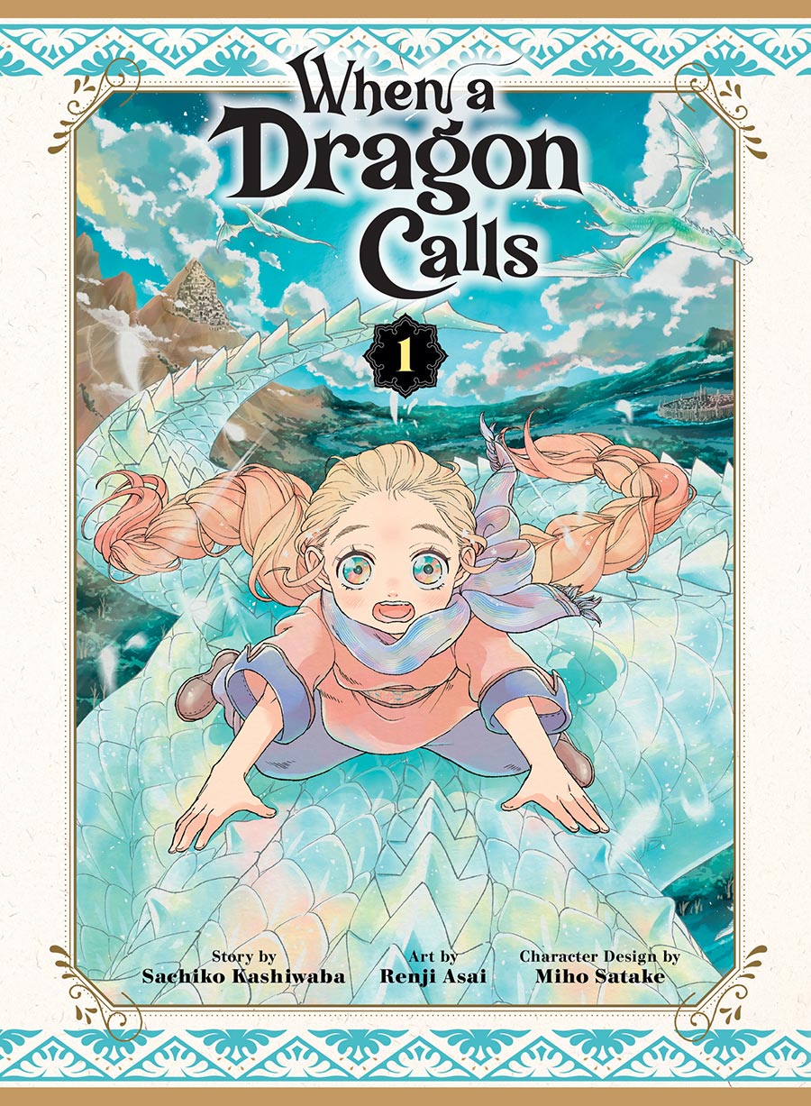 When A Dragon Calls Vol 1 GN