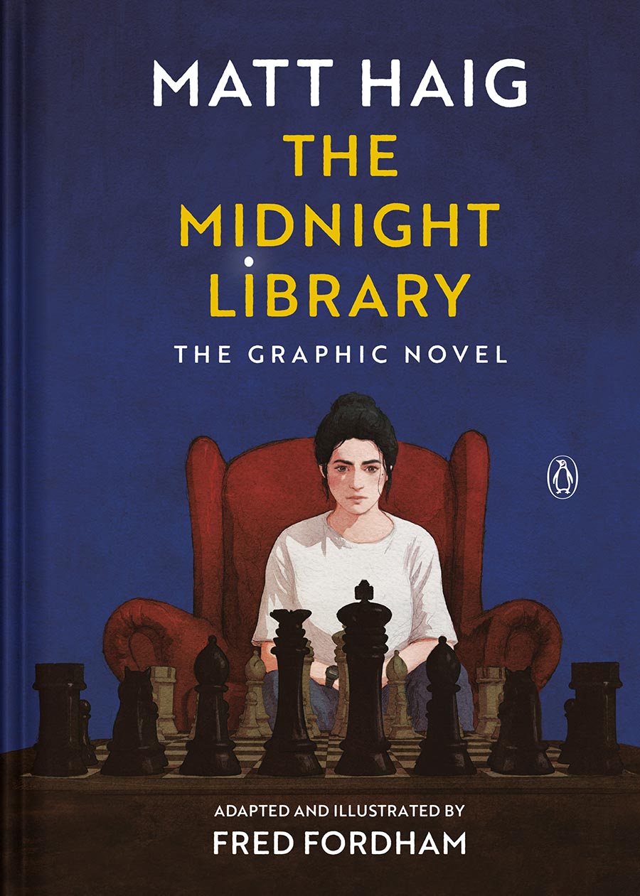 Midnight World The Midnight Library The Graphic Novel HC