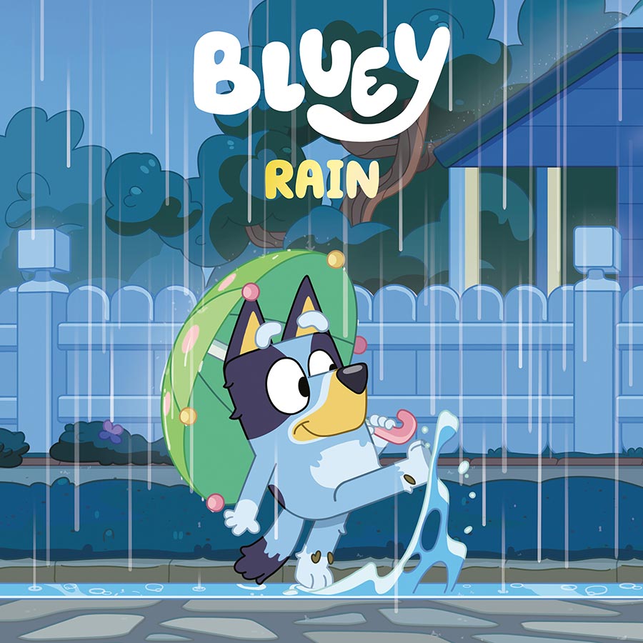 Bluey Rain HC