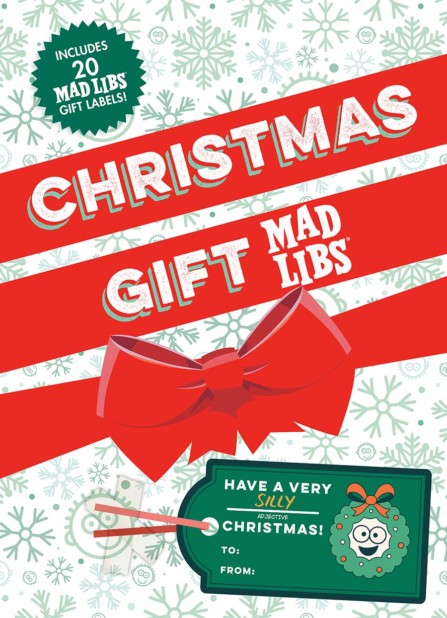 Christmas Gift Mad Libs Worlds Greatest Word Game TP