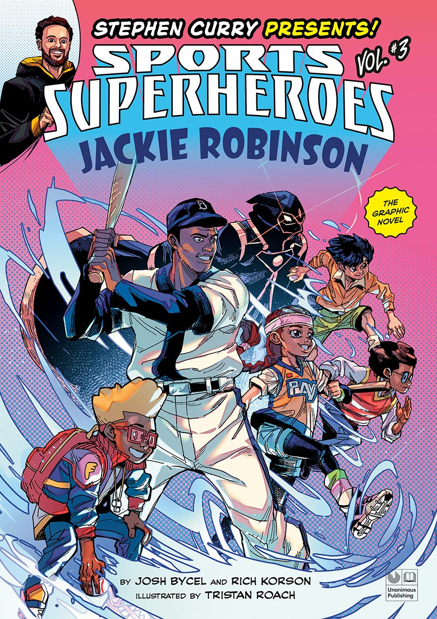 Sports Superheroes Vol 3 Jackie Robinson TP