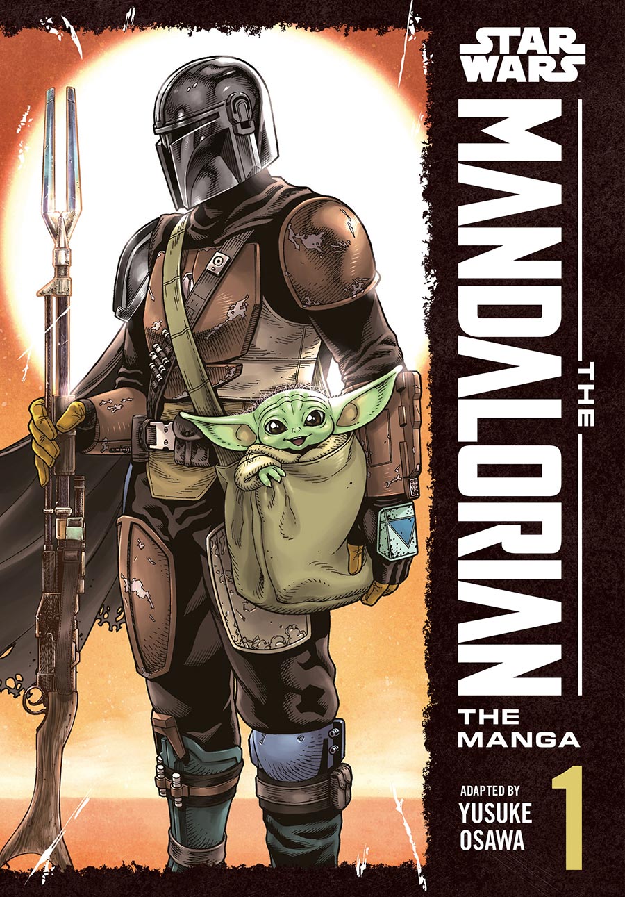 Star Wars The Mandalorian Season 1 The Manga Vol 1 GN