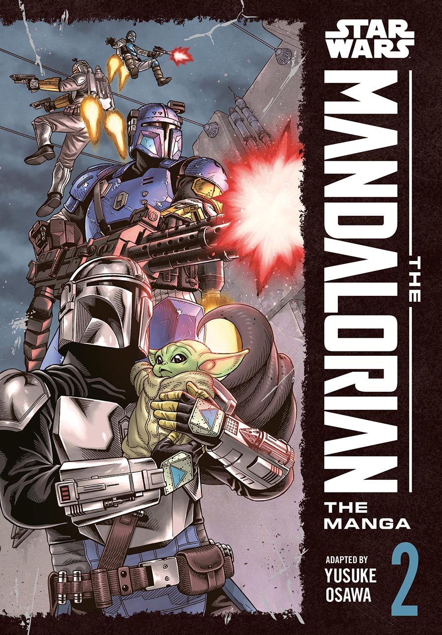 Star Wars The Mandalorian Season 1 The Manga Vol 2 GN