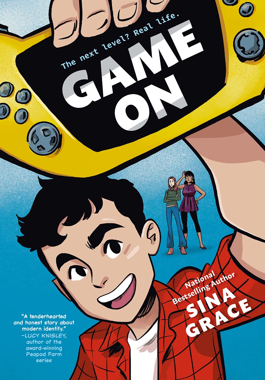 All-American Persian Game On A Graphic Novel TP