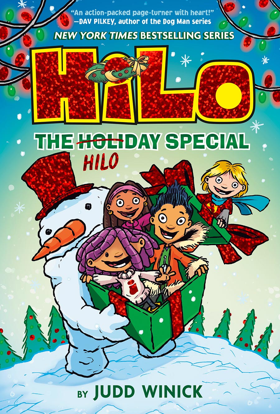 Hilo The Holiday Special A Graphic Novel HC